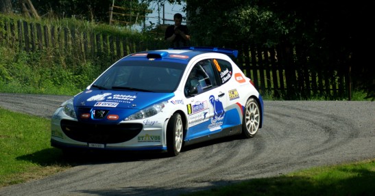 Rally Kostelec